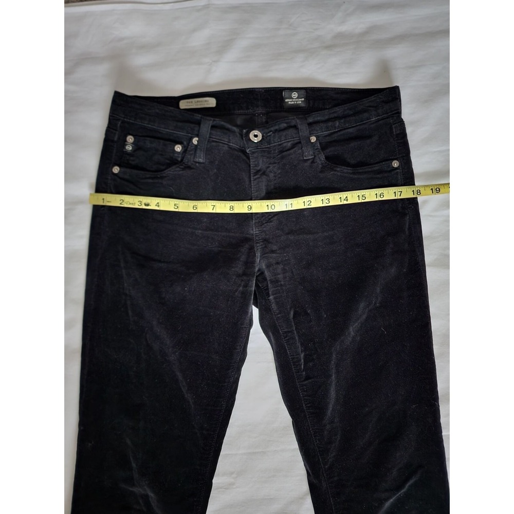 AG Adriano Goldschmied Women's Black The Legging Super Skinny Fit Jeans Size 30 - Picture 9 of 11